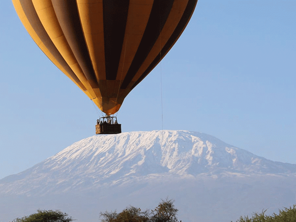 Amboseli Balloon Safari