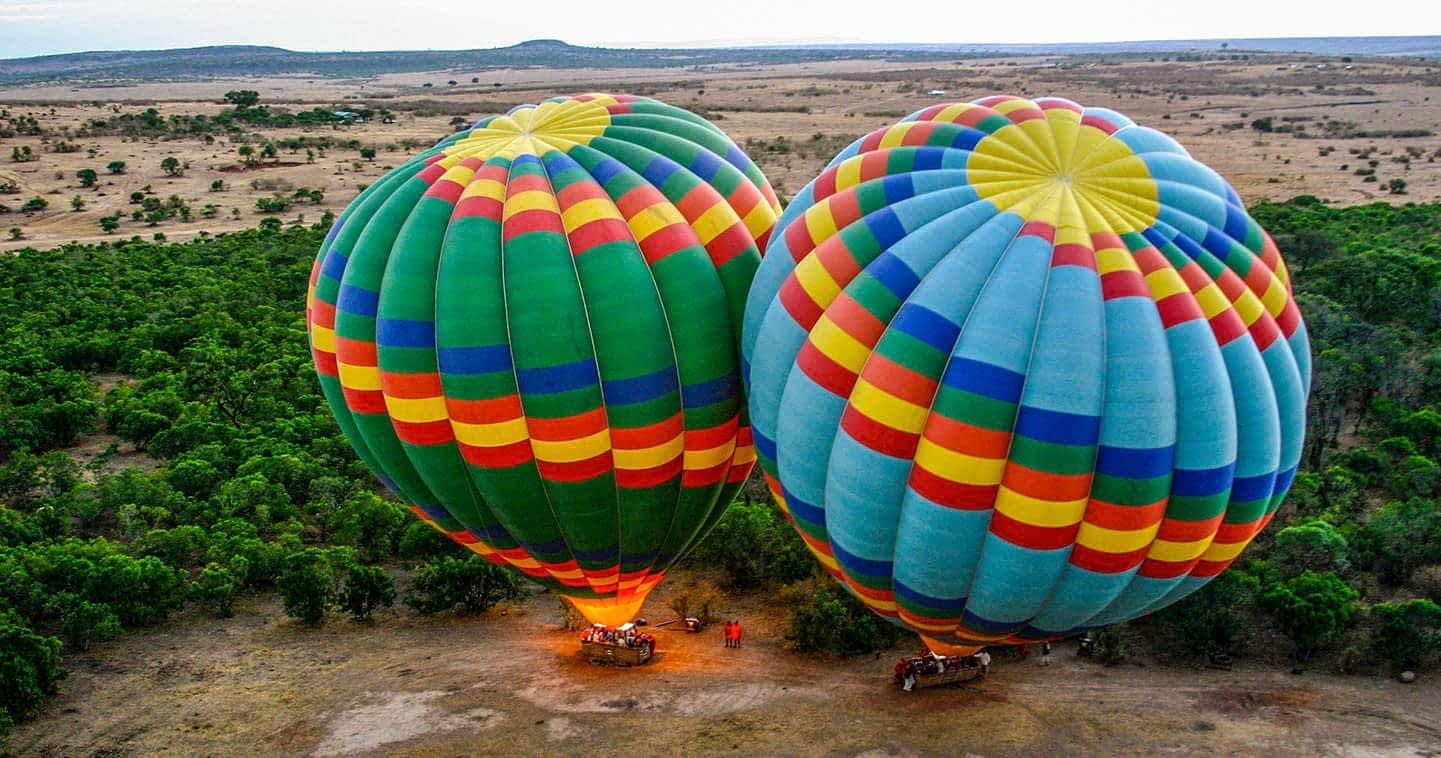 Maasai Mara Balloon Safari