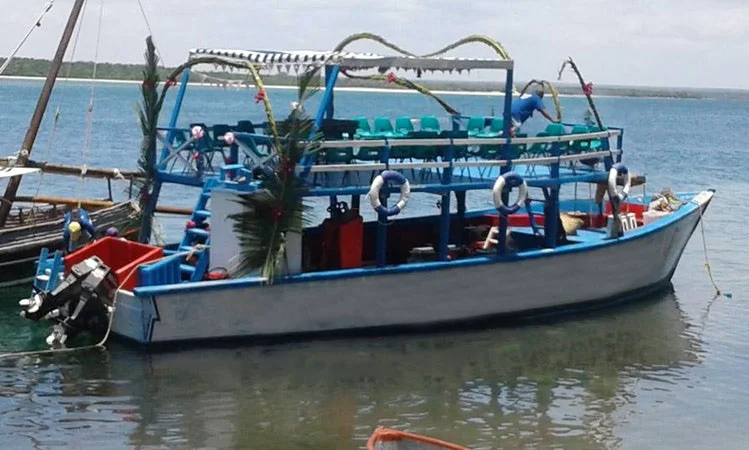 Glass Boats at Malindi Marine Park